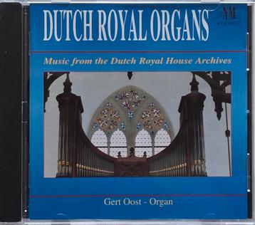 Dutch Royal Organs - Gert Oost - Orgel CD beschikbaar voor biedingen