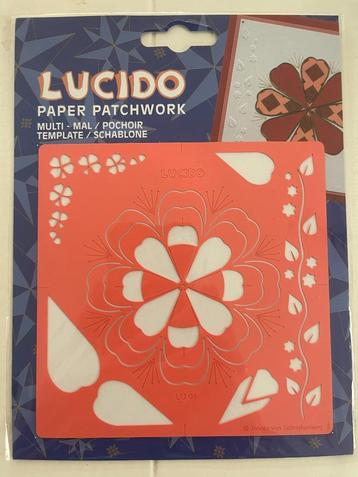 Paper Patchwork multi mal beschikbaar voor biedingen
