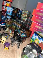 Pokemon verzameling lege tins coins upcs etc, Ophalen of Verzenden, Zo goed als nieuw, Overige typen