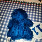 Oude vintage Koekiemonster knuffel uit 1976 Knickerbocker, Ophalen of Verzenden, Gebruikt