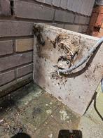 3x Sokkel Buitenverlichting Zwart/Wit Te Koop!, Tuin en Terras, Ophalen, Gebruikt, Minder dan 50 watt, Staande lamp