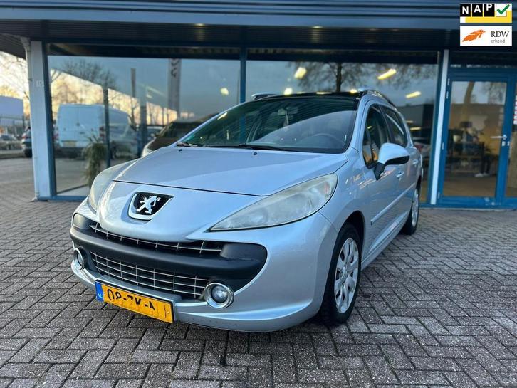 Peugeot 207 SW 1.6 HDI XS, Auto's, Peugeot, Bedrijf, Te koop, Airbags, Airconditioning, Boordcomputer, Centrale vergrendeling