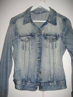Spijkerjasje denim maat S blauw spijkerstof 100% katoen Mooi, Blauw, Ophalen of Verzenden, Zo goed als nieuw, Jasje