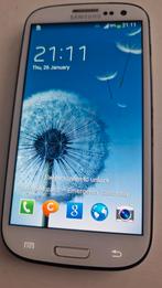 Samsung galaxy S3 tekop, Ophalen of Verzenden, Zo goed als nieuw, Wit