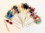 25 hoedenspelden, Sieraden, Tassen en Uiterlijk, Antieke sieraden, Ophalen, Overige materialen