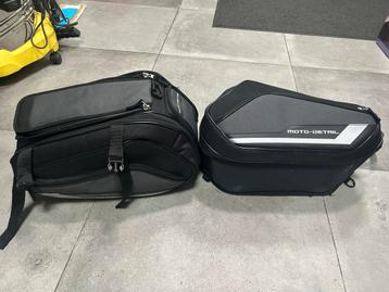 Te koop motor koffers voor yamaha MT 09 beschikbaar voor biedingen