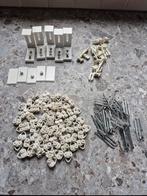 Ikea Gordijn Accessoires Set, Huis en Inrichting, Ophalen, Gebruikt, Wit, Modern