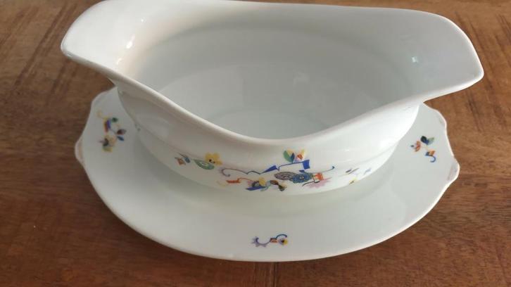 Jus- / Sauskom Adolph Persch EAP Czechoslovakia, Antiek en Kunst, Antiek | Servies los, Ophalen of Verzenden