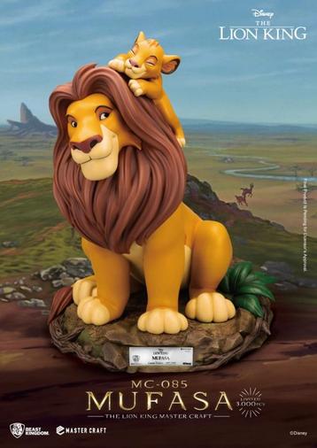 Beast Kingdom Disney Master Craft The Lion King Mufasa beschikbaar voor biedingen