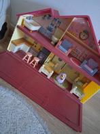 Bluey huis inclussief 2 poppetjes, Ophalen, Zo goed als nieuw, Poppenhuis