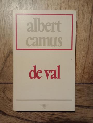 De val door Albert Camus beschikbaar voor biedingen