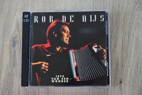 ROB DE NIJS == IETS VAN EEN WONDER 2CDbox ( KERST BONUS C, Cd's en Dvd's, Cd's | Nederlandstalig, Levenslied of Smartlap, Verzenden