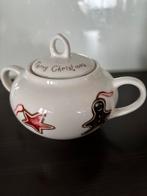 Kerst - Jet ter Steege -suikerpot - Merry Christmas, Huis en Inrichting, Keuken | Servies, Ophalen of Verzenden, Zo goed als nieuw