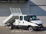 Iveco Daily 35C16 3.0L Special Edition Kipper met Kist Dubbe, Stof, Gebruikt, Euro 6, 4 cilinders
