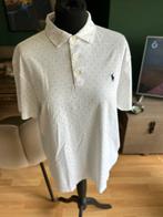 Polo Ralph Lauren mooi wit polo shirt mt L ZGAN, Kleding | Heren, Maat 52/54 (L), Polo Ralph Lauren, Ophalen of Verzenden, Wit