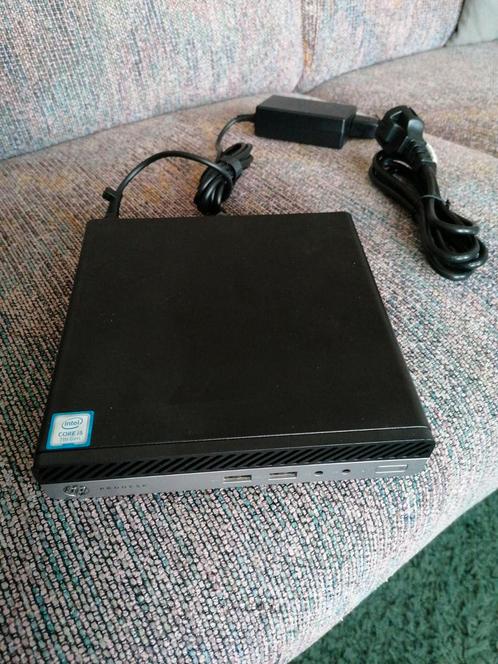 HP Prodesk 400 G3 mini i5 7500T W11Pro 256 gb SSD 8GB, Computers en Software, Desktop Pc's, Zo goed als nieuw, 2 tot 3 Ghz, SSD