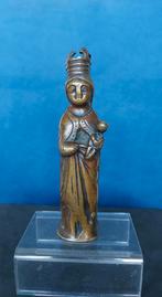 Bronzen Maria met Kind, Antiek en Kunst, Verzenden