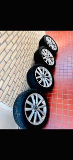 17 inch Vw velgen  met banden, Gebruikt, Banden en Velgen, 17 inch, Ophalen of Verzenden
