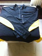 Heren elatische sporttui mt XL shamp zwart/geel, Kleding | Heren, Overige kleuren, Shamp, Maat 56/58 (XL), Ophalen of Verzenden