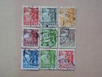 BK   Denemarken 202-209-233, Postzegels en Munten, Postzegels | Europa | Scandinavië, Denemarken, Verzenden, Gestempeld