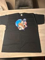 Zwart T-shirt met Storm  - Maat XL. Romano Molenaar, Ophalen of Verzenden, Zo goed als nieuw, Maat 56/58 (XL), Zwart