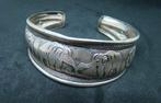 Armband Tibet zilver handgemaakt 'Olifant' -NIEUW-, Ophalen of Verzenden, Nieuw, Zilver, Zilver
