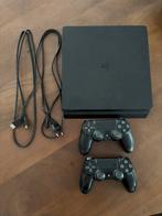 Ps4 slim 1 tb, Spelcomputers en Games, Spelcomputers | Sony PlayStation 4, Ophalen, Zo goed als nieuw, Met 2 controllers, Slim