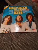 Bee Gees - All Time Greatest Hits LP, Ophalen of Verzenden, 1960 tot 1980, Gebruikt, 12 inch