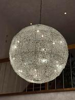 100cm Grote ronde hanglamp bol ijzerdraad met led, Huis en Inrichting, Lampen | Plafondlampen, Ophalen, Zo goed als nieuw