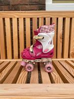 Nijdam roze rolschaatsen mt 30, 31, 32, 33, Ophalen of Verzenden, Zo goed als nieuw