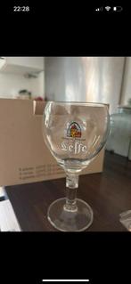 Nieuwe Leffe Bierglazen - set van 3, Ophalen of Verzenden, Nieuw, Glas of Glazen, Leffe