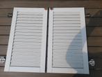 2 louvre deurtjes, Minder dan 80 cm, Overige typen, Minder dan 200 cm, Ophalen of Verzenden