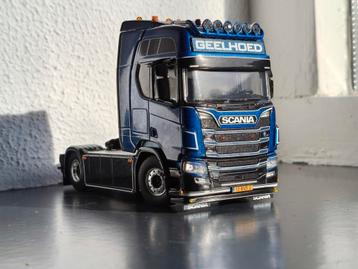 Wsi Scania Geelhoed  beschikbaar voor biedingen