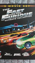 The fast and the furious ultimate collection, Vanaf 12 jaar, Ophalen of Verzenden, Zo goed als nieuw