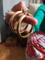 Oorbellen Versace, Ophalen of Verzenden, Nieuw, Goud, Hangers