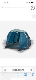 Decathlon tent Arpenaz 4 + Kampa Brighton 4 tent, Caravans en Kamperen, Tenten, Ophalen of Verzenden, Zo goed als nieuw, Tot en met 4