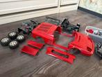 Pocher Ferrari Testarossa spider 1/8 project, Ophalen of Verzenden, Gebruikt, 1:5 t/m 1:8, Auto