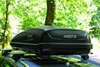 Te Huur Hapro Traxer 6.6 Dakkoffer/ Skibos 410L + Dakdragers, Auto diversen, Dakkoffers, Ophalen, Zo goed als nieuw
