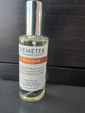 Gingerbread demeter samples  beschikbaar voor biedingen