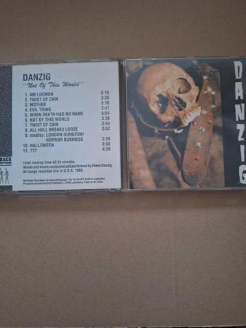 Danzig: Not of this world cd beschikbaar voor biedingen