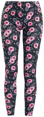 RED by EMP Bonte Legging met bloemen Print Legging maat M, Kleding | Dames, Leggings, Maillots en Panty's, Legging, Overige kleuren
