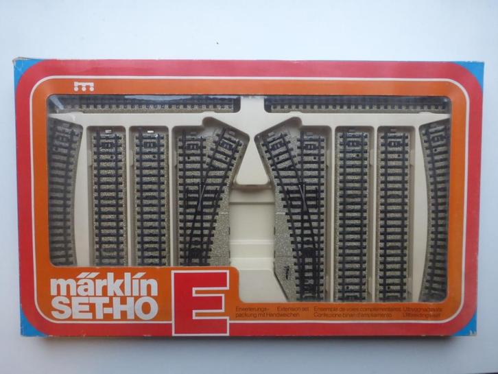 Marklin uitbreidingsset 5190, Hobby en Vrije tijd, Modeltreinen | H0, Gebruikt, Rails, Wisselstroom, Märklin, Ophalen of Verzenden