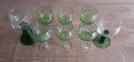 Vintage stijl portglazen / kleine wijnglazen, Ophalen, Glas of Glazen, Overige stijlen, Glas