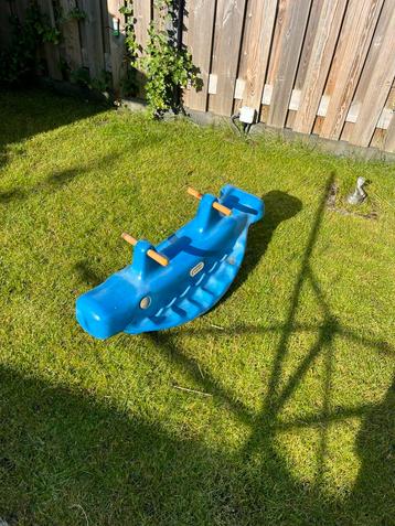 Little Tikes wip-wap walvis–stevigekwaliteit,binnen & buiten beschikbaar voor biedingen