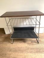 Vintage lectuurtafeltje, Huis en Inrichting, Tafels | Sidetables, Ophalen, Gebruikt, Minder dan 50 cm, Minder dan 25 cm