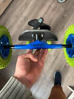 Unieke Trampa Mountainboard / Kiteboard – 12-ply – Z.G.A.N., Ophalen of Verzenden, Zo goed als nieuw, Skateboard, Longboard