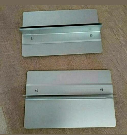 Panel Base,reclamestandaard,voetplaat,Aluminium,reclame,voet, Verzamelen, Merken en Reclamevoorwerpen, Nieuw, Gebruiksvoorwerp