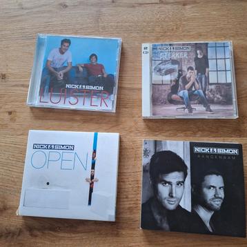 4 CD'S van Nick en Simon, Luister, Open, Aangenaam, Sterker beschikbaar voor biedingen
