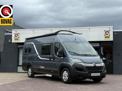 Pössl Trenta 30 640 buscamper enkele bedden luifel fietsenr, Caravans en Kamperen, Campers, Bedrijf, tot en met 3, Buscamper of Camperbus