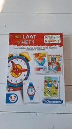 Hoe Laat Is Het? Clementoni Leerzaam Spel, Ophalen of Verzenden, Gebruikt, Puzzelen